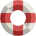 Life Buoy Illustration