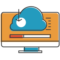 Cloud Backup and Restore Illustration 1 Cloud Backup and Restore Illustration 1
